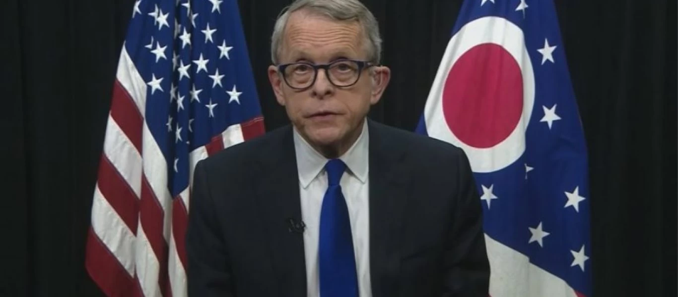 ΗΠΑ: Θετικός στον κορωνοϊό ο κυβερνήτης του Οχάιο